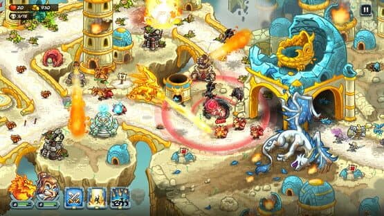 Kingdom Rush 5: Alliance TD - Dragon Wars — screenshot 3