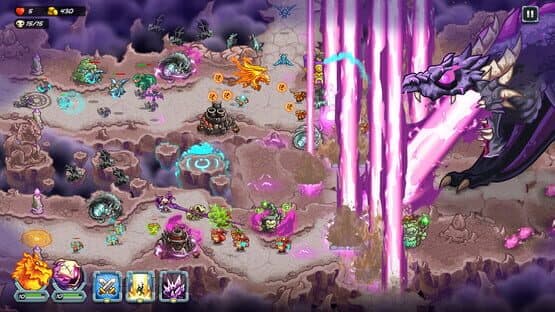 Kingdom Rush 5: Alliance TD - Dragon Wars — screenshot 5