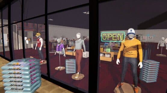 Supermarket & Clothing Store Simulator — screenshot 1