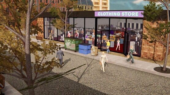 Supermarket & Clothing Store Simulator — screenshot 2