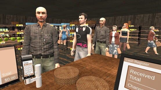 Supermarket & Clothing Store Simulator — screenshot 5