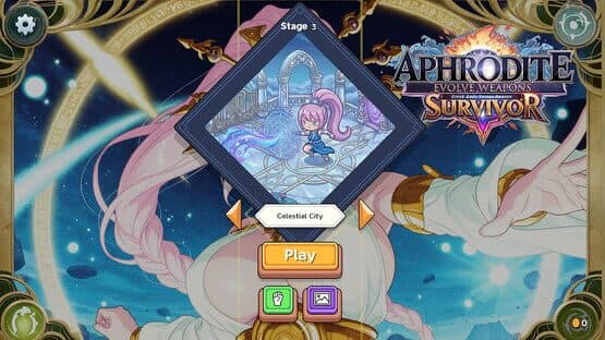 Aphrodite Evolve Weapons Survivor: Greek Gods Versus Heaven — screenshot 4