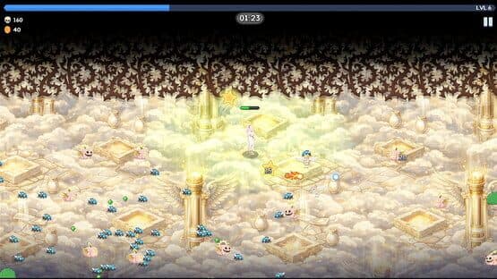 Aphrodite Evolve Weapons Survivor: Greek Gods Versus Heaven — screenshot 5