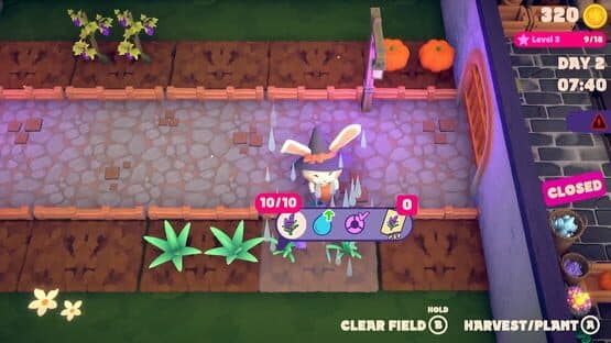 Cat & Rabbit Magic Farming — screenshot 1