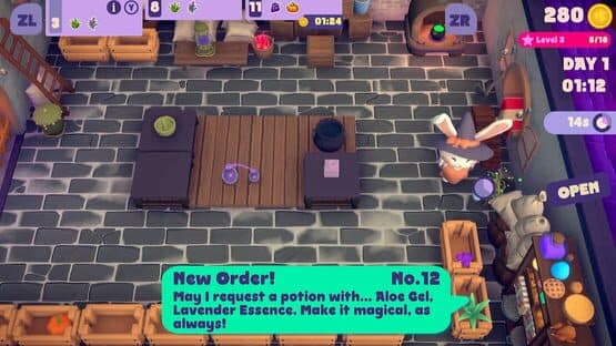 Cat & Rabbit Magic Farming — screenshot 2