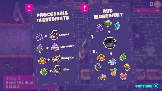 Cat & Rabbit Magic Farming — screenshot 3