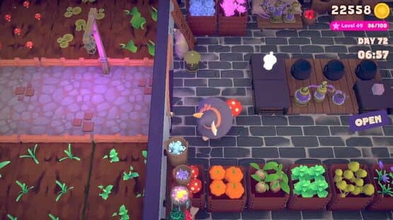 Cat & Rabbit Magic Farming — screenshot 4