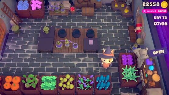 Cat & Rabbit Magic Farming — screenshot 5