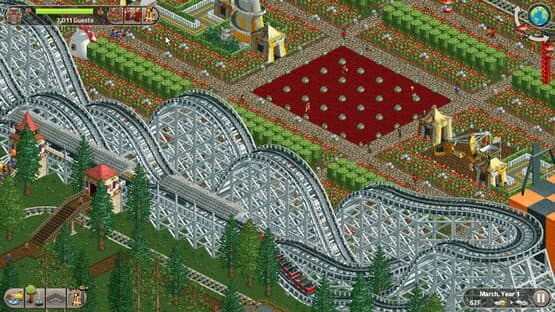 RollerCoaster Tycoon on Nintendo Switch — screenshot 1