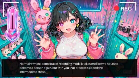 Youtuber Girls: Love Behind the Camera — screenshot 1
