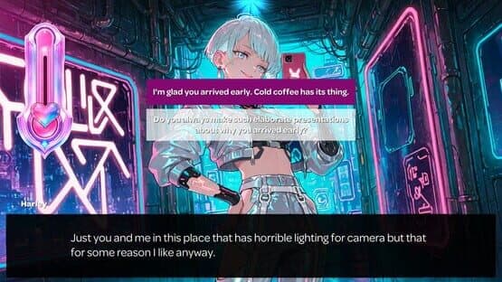Youtuber Girls: Love Behind the Camera — screenshot 2