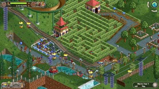RollerCoaster Tycoon on Nintendo Switch — screenshot 2