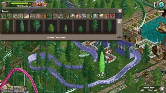 RollerCoaster Tycoon on Nintendo Switch — screenshot 3