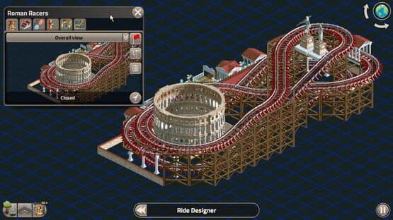 RollerCoaster Tycoon on Nintendo Switch — screenshot 4