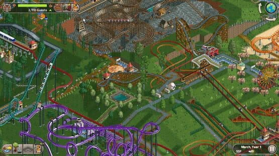 RollerCoaster Tycoon on Nintendo Switch — screenshot 5