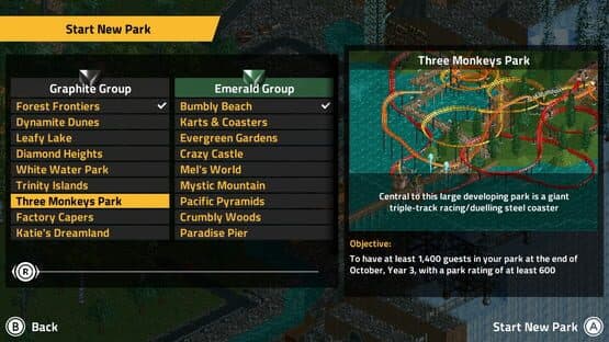 RollerCoaster Tycoon on Nintendo Switch — screenshot 6