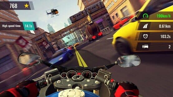 Moto Rush GT: Add-on Edition — screenshot 1