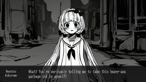 Spring at Dawn, I Am a Monster. — screenshot 3