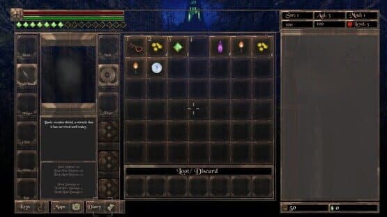 Forgotten Blood — screenshot 4