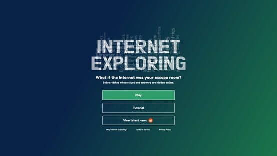 Internet Exploring — screenshot 3