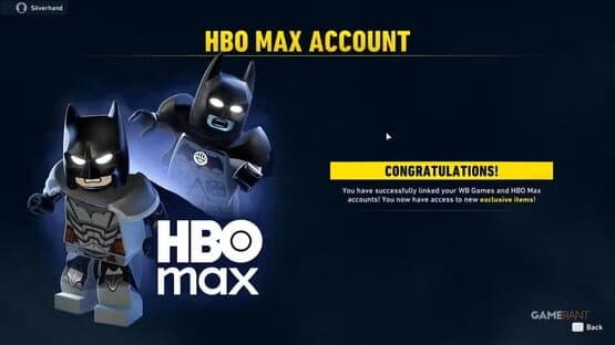 LEGO Batman: Legacy of the Dark Knight - HBO Max Exclusive Suits — screenshot 2
