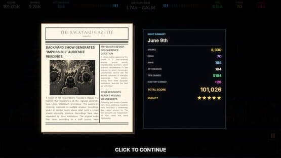 The Last Show — screenshot 6