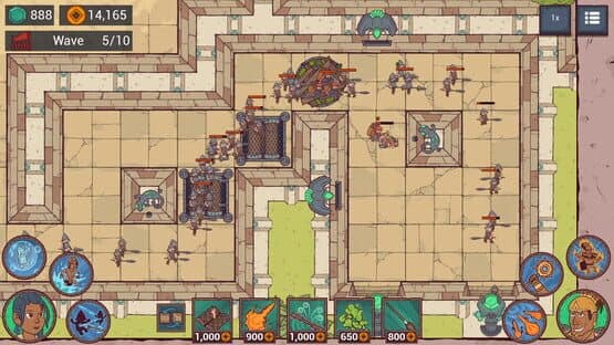 Sanctuaries — screenshot 3