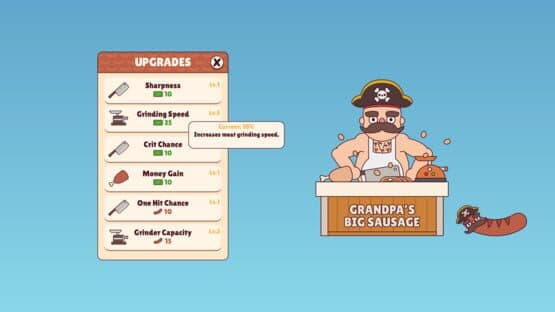 How to Grow Your Sausage — screenshot 2