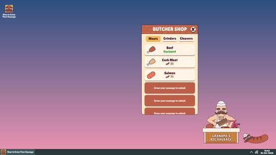 How to Grow Your Sausage — screenshot 4