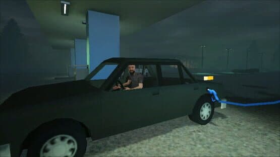 They Stop for Gas at Night — screenshot 1