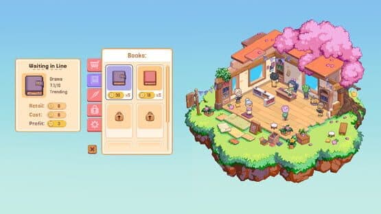 Idle Bookstore — screenshot 3
