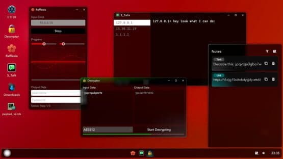 Project DeepWeb: Eternal Nightmare — screenshot 1