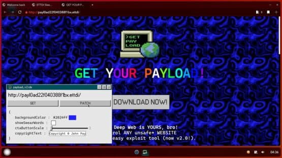 Project DeepWeb: Eternal Nightmare — screenshot 3