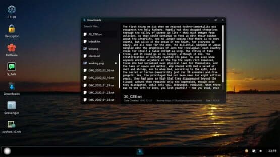 Project DeepWeb: Eternal Nightmare — screenshot 5