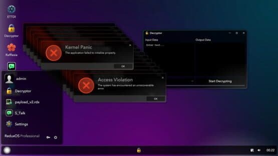 Project DeepWeb: Eternal Nightmare — screenshot 6