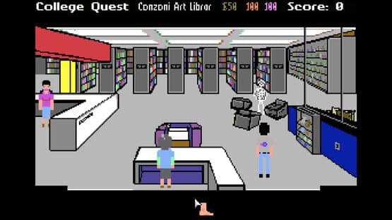 College Quest — screenshot 5