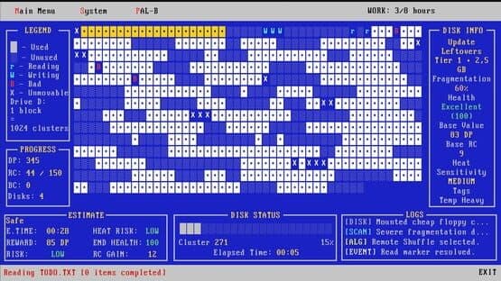 Defrag Incremental — screenshot 1
