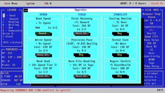 Defrag Incremental — screenshot 2