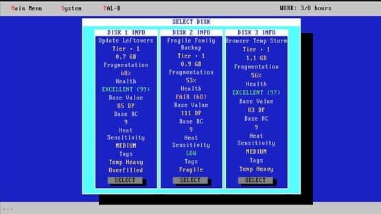 Defrag Incremental — screenshot 3