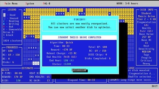 Defrag Incremental — screenshot 4