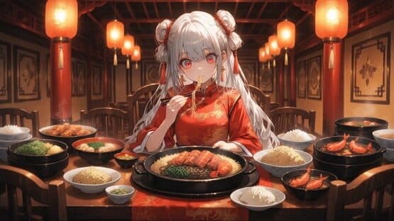 Mega Eater Girls — screenshot 1