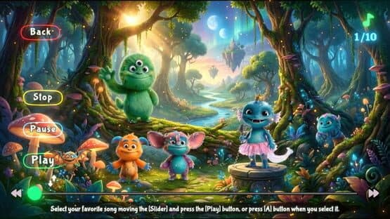 MonStars: Karaoke Party — screenshot 1