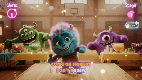 MonStars: Karaoke Party — screenshot 3