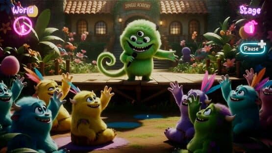 MonStars: Karaoke Party — screenshot 6