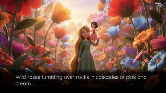 Rapunzel & Thumbelina: The Tiny Adventure — screenshot 1