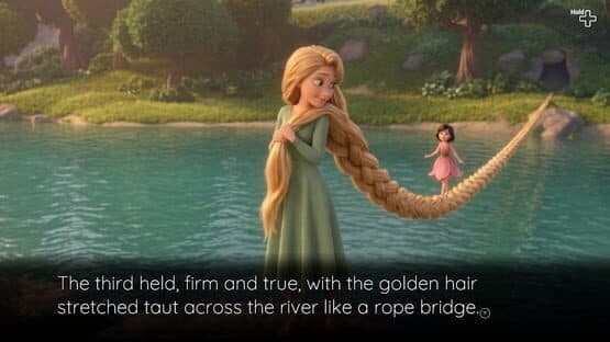 Rapunzel & Thumbelina: The Tiny Adventure — screenshot 2