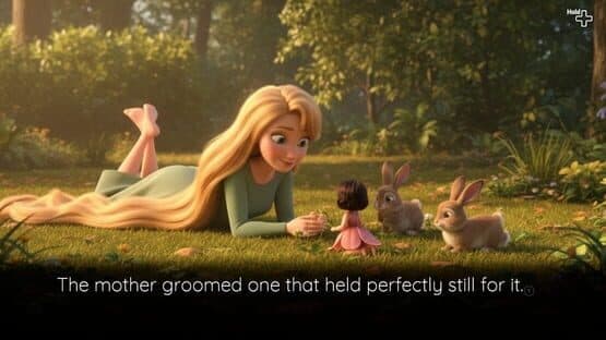 Rapunzel & Thumbelina: The Tiny Adventure — screenshot 3