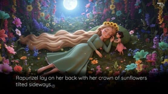 Rapunzel & Thumbelina: The Tiny Adventure — screenshot 5