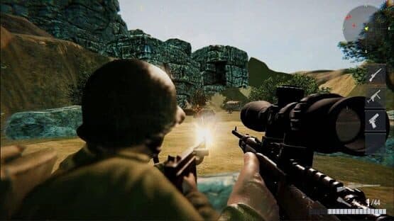 World War: D-Day 1944 — screenshot 2