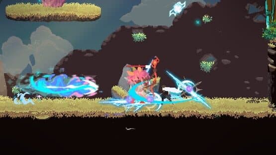 Astral Ascent: Arven - The Wolf Blade — screenshot 1